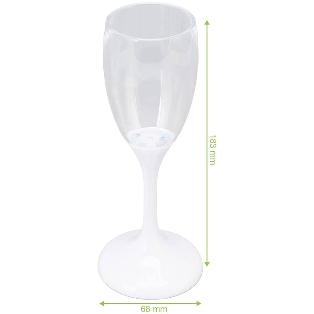 Confezione Da 6 Bicchieri Da Champagne Con 6 Colorazioni Led - Foto 2