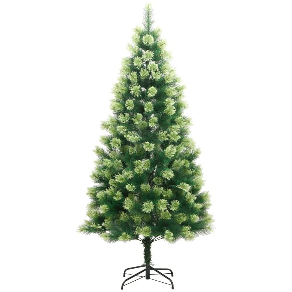 Albero Di Natale Artificiale Incernierato Con Base 150 Cm - Foto 2