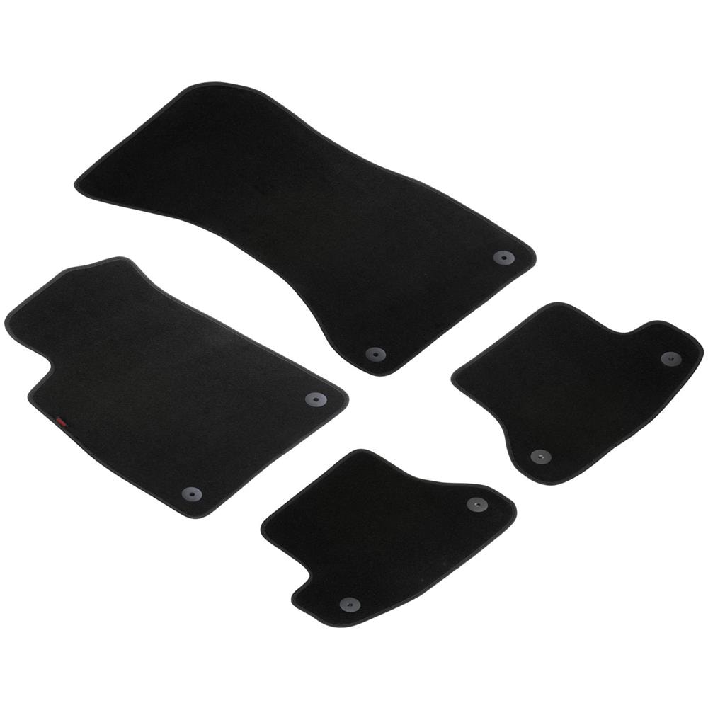 Set Tappeti Su Misura In Moquette - Compatibile Per Audi A5 Cabrio (03/17>) - Audi A5 Coup (09/16>) - Foto 1