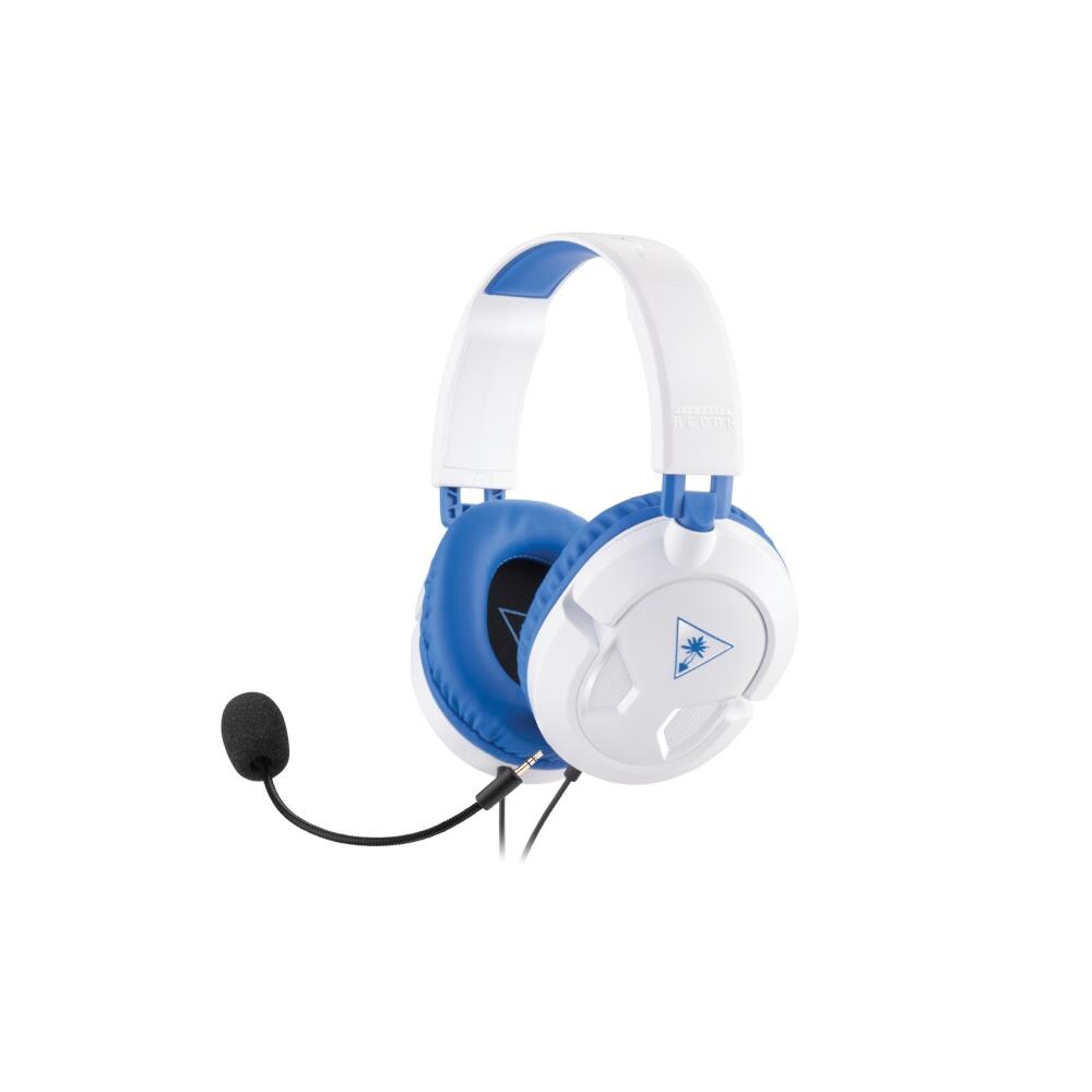 Recon 60P Cuffie a Padiglione con Microfono per PS Connessione USB Colore Blu / Bianco - Foto 2