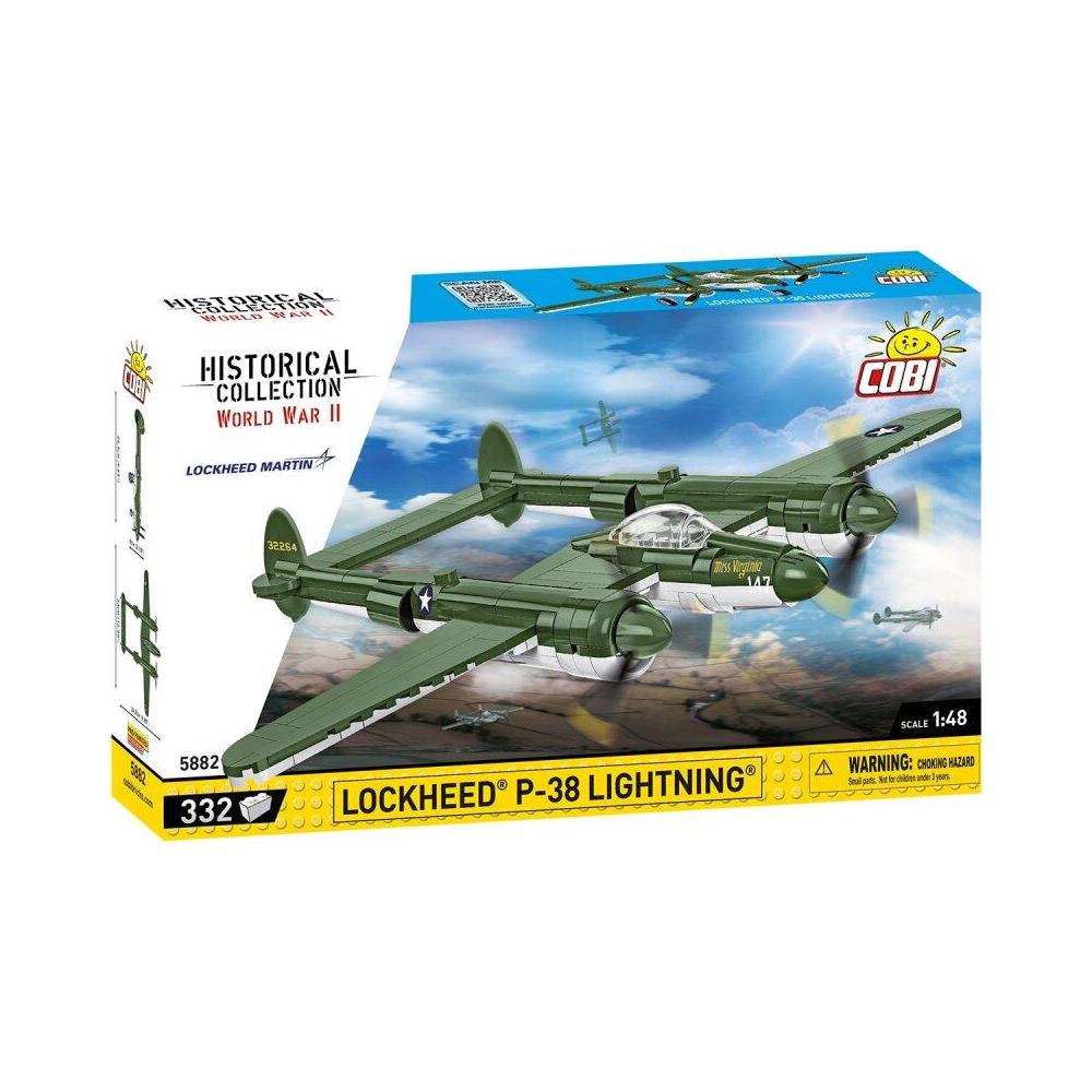 LOCKHEED P-38 LIGHTNING - Foto 1