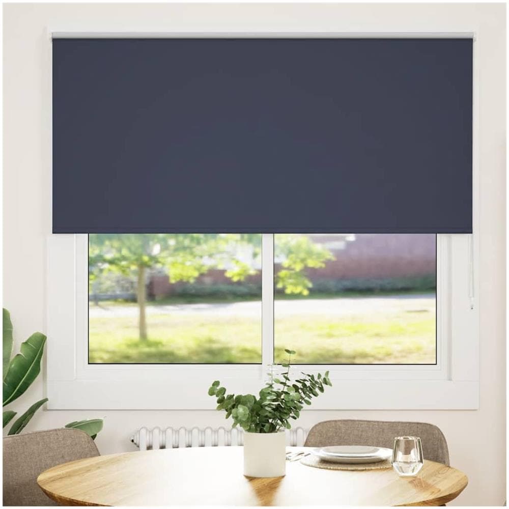 Tenda a Rullo Oscurante 150x130 cm Larghezza Tessuto 146,6 cm - Foto 2