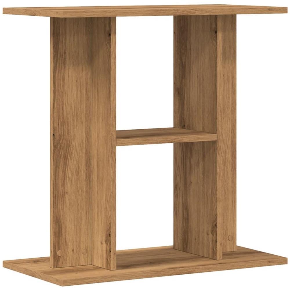 Supporto Acquario 60x30x60 cm Multistrato Rovere Artigianale - Foto 1