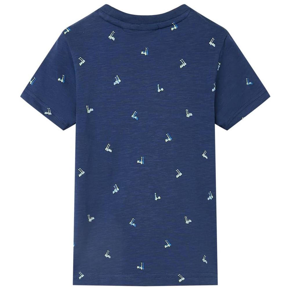 Maglietta da Bambino Blu Scuro 92 - Foto 2