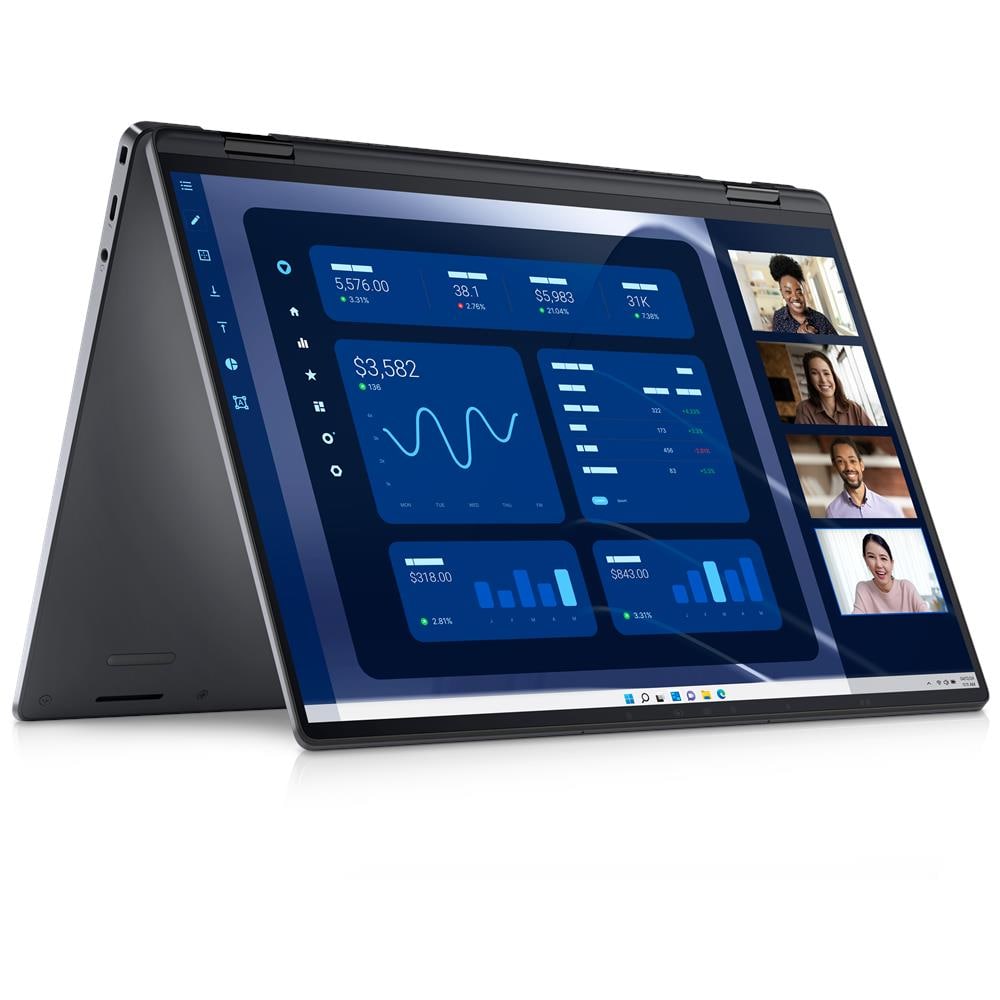 Convertibile 2-in-1 Latitude 9450 Intel Core Ultra 7 165U Monitor 14" Touchscreen QHD RAM 16GB SSD 512GB Wi-Fi 7 Windows 11 Pro - Foto 1