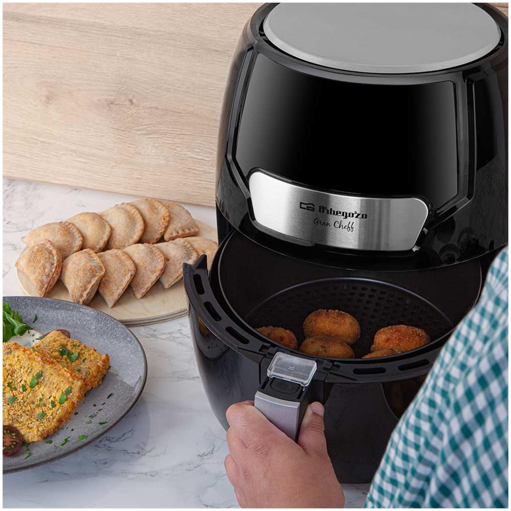 Friggitrice ad Aria FDR65 Capacità 4 Litri 1500 Watt Colore Nero - Foto 7