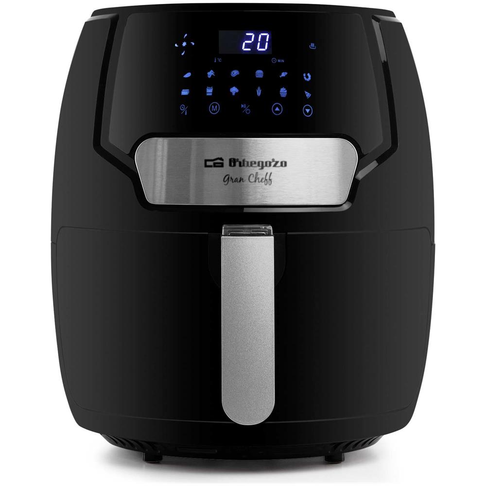 Friggitrice ad Aria FDR65 Capacità 4 Litri 1500 Watt Colore Nero - Foto 1