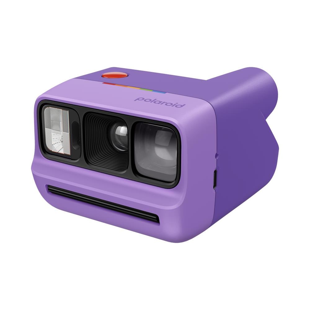 Go Gen 3 PZ9193 Fotocamera Istantanea Viola con Flash USB-C - Foto 2