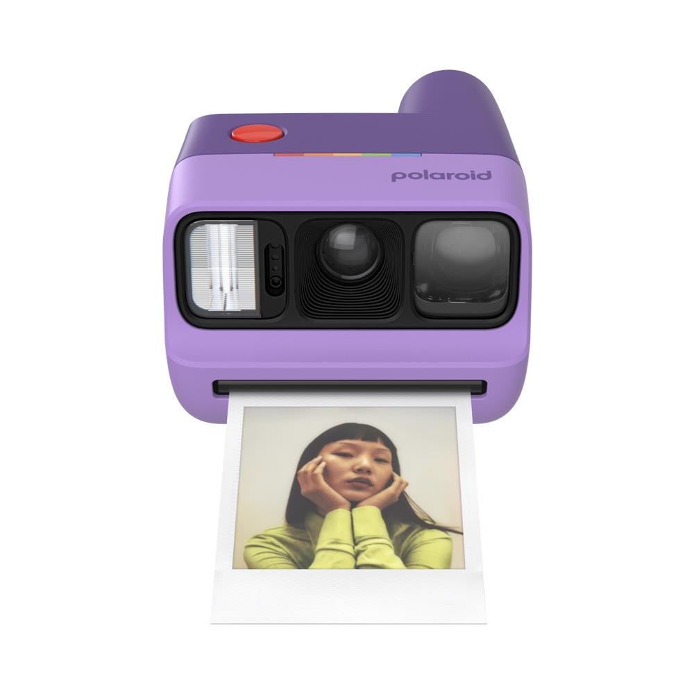 Go Gen 3 PZ9193 Fotocamera Istantanea Viola con Flash USB-C - Foto 5