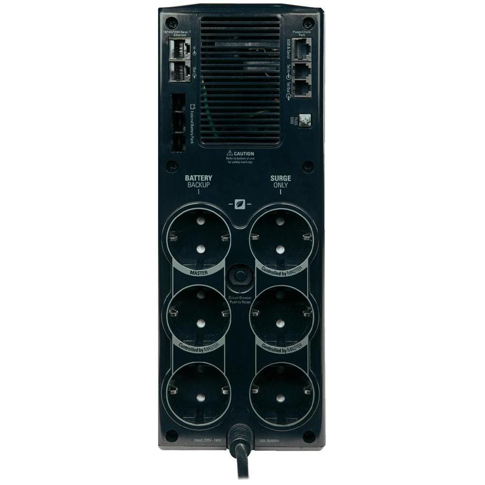 Gruppo di Continuità Back-UPS Pro1500 VA / 865 Watt VI AVR 6 Prese Schucko / RJ11 / RJ45 / USB - Foto 2