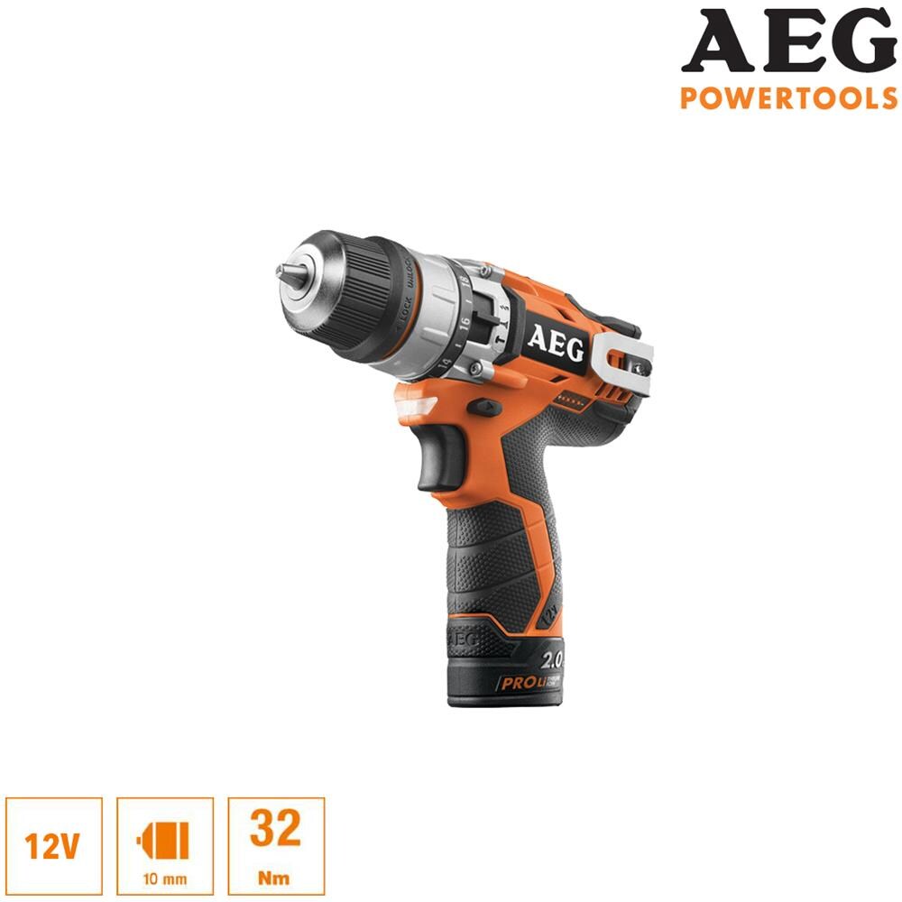 Trapano Avvitatore con Mandrino Autoserrante Intercambiabile 12 Volt - Foto 3