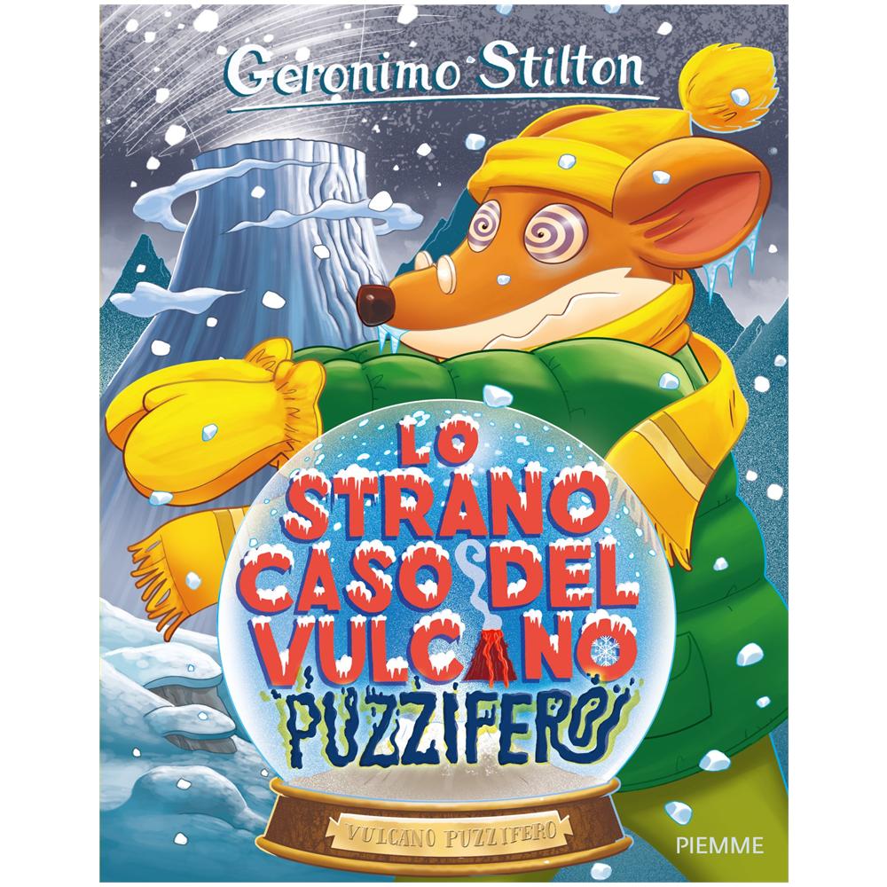 Geronimo Stilton - Lo strano caso del vulcano Puzzifero - Foto 1
