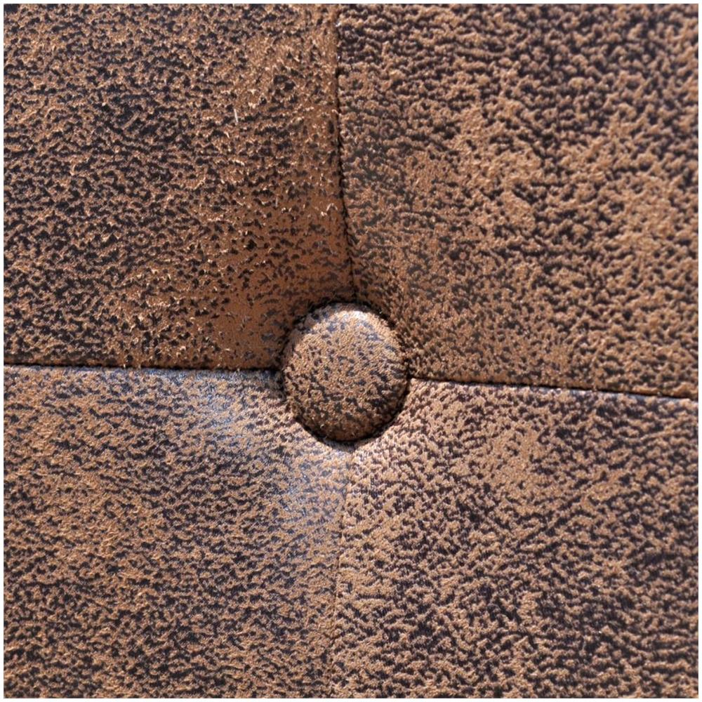 2 Pz Sedie Sala Da Pranzo Marrone - Foto 2