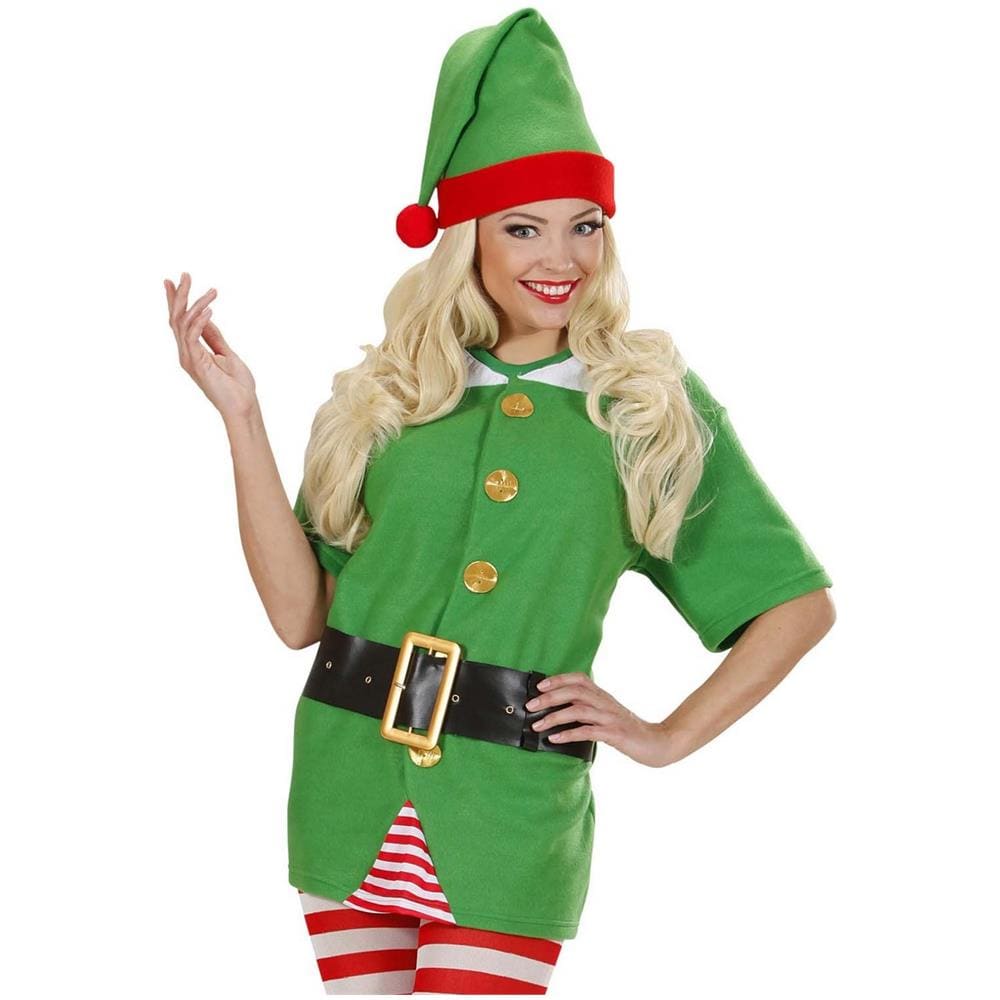 Completo Elfo Natale Uomo Large - Foto 2