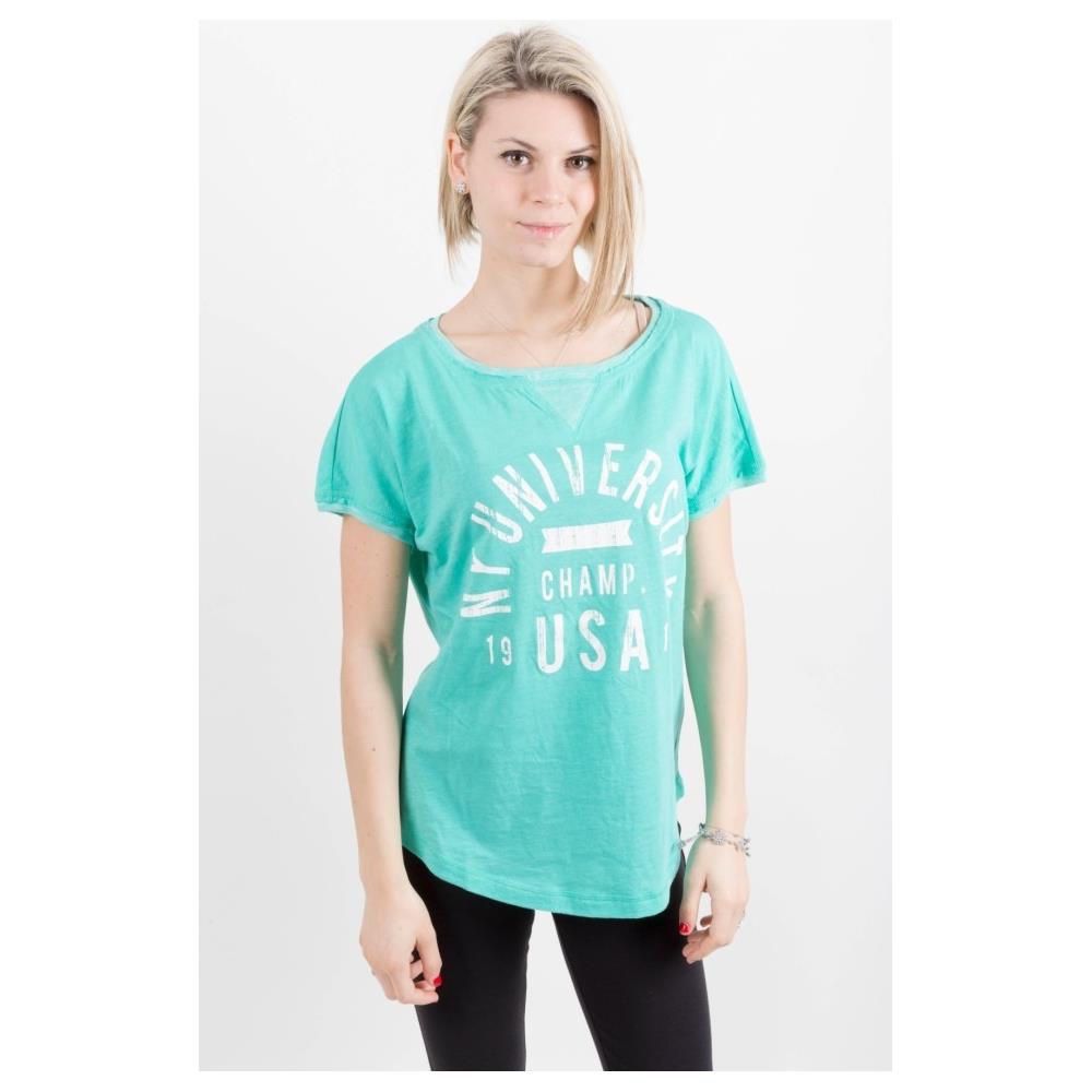 magliette champion donna verde