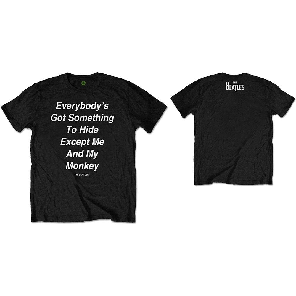 Beatles (The) - Me And My Monkey (Back Print) (T-Shirt Unisex Tg. M) - Foto 1