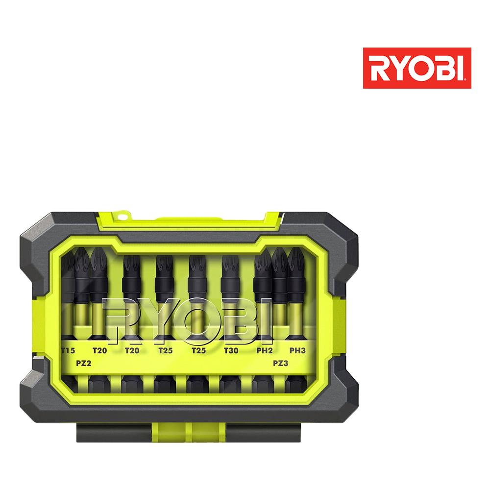 Accessori Vite Box Scossa Ryobi 10 Parti Rak10msdi - Foto 1