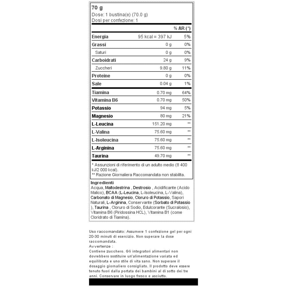 Hydro Energy Gel 70 G - - Foto 2