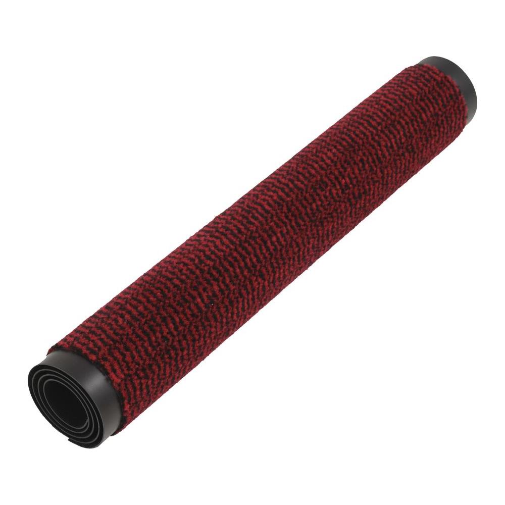 Tappeto Antipolvere Trapuntato Rettangolare 80x120cm Rosso - Foto 4