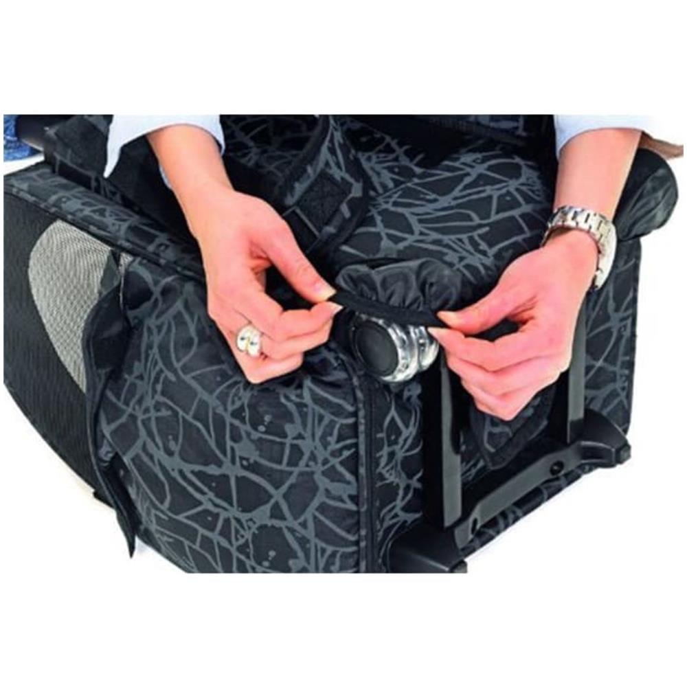 Flamingo 31470 Smart Trolley Nero Flamingo 31470 Smart Trolley Nero