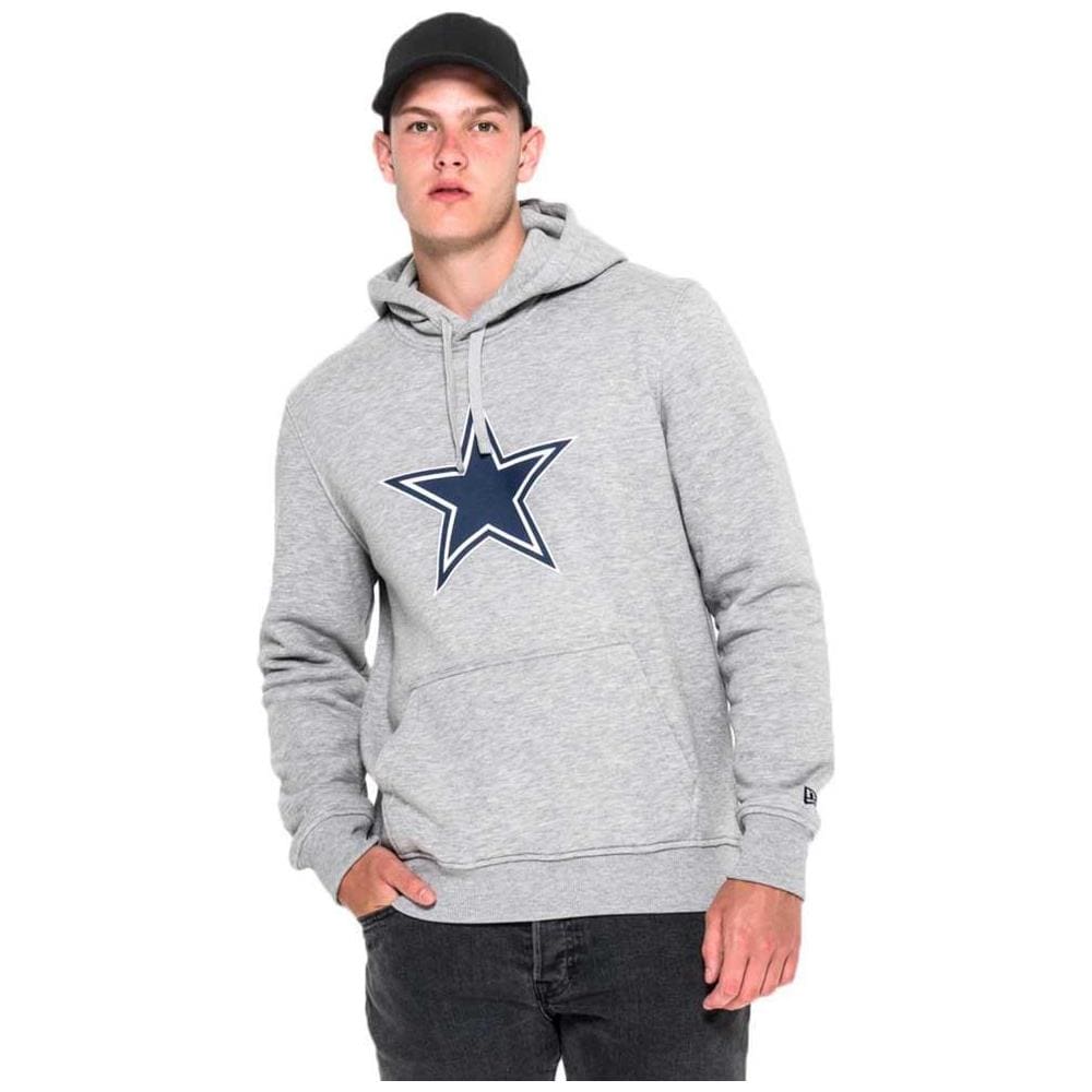 Felpe Dallas Cowboys Pullover Team Logo Hoodie Abbigliamento Uomo Xxxl - Foto 1