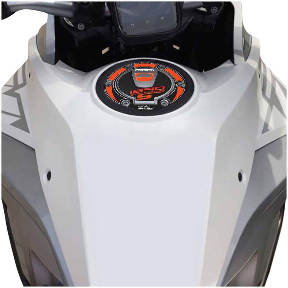 Adesivo Protezione Tappo 02 Compatibile Con Ktm 1290 Super Adventure 2018 - Foto 2