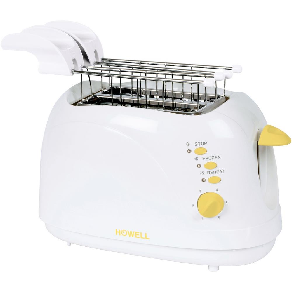 TOSTAPANE NODIS 750W CON PINZE RACCOGLIBRICIOLE 5 LIVELLI TOAST X 2 TOASTY