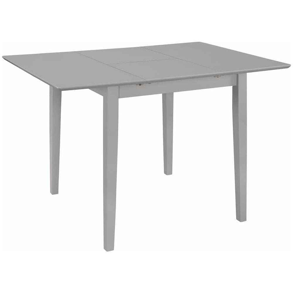 Set Per Sala Da Pranzo 5 Pz In Mdf Grigio - Foto 2