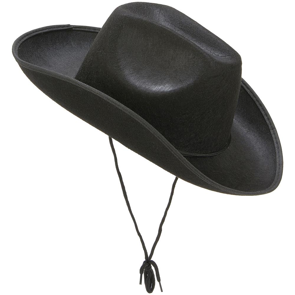 CAPPELLO cowboy adulto uomo Smiffys Costume Costume Cappello