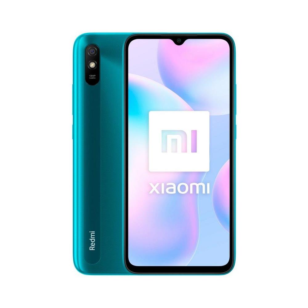 Redmi 9A Verde 32 GB Dual Sim Display 6.53" HD+ Slot Micro SD Fotocamera 13 Mpx Android  - Foto 1