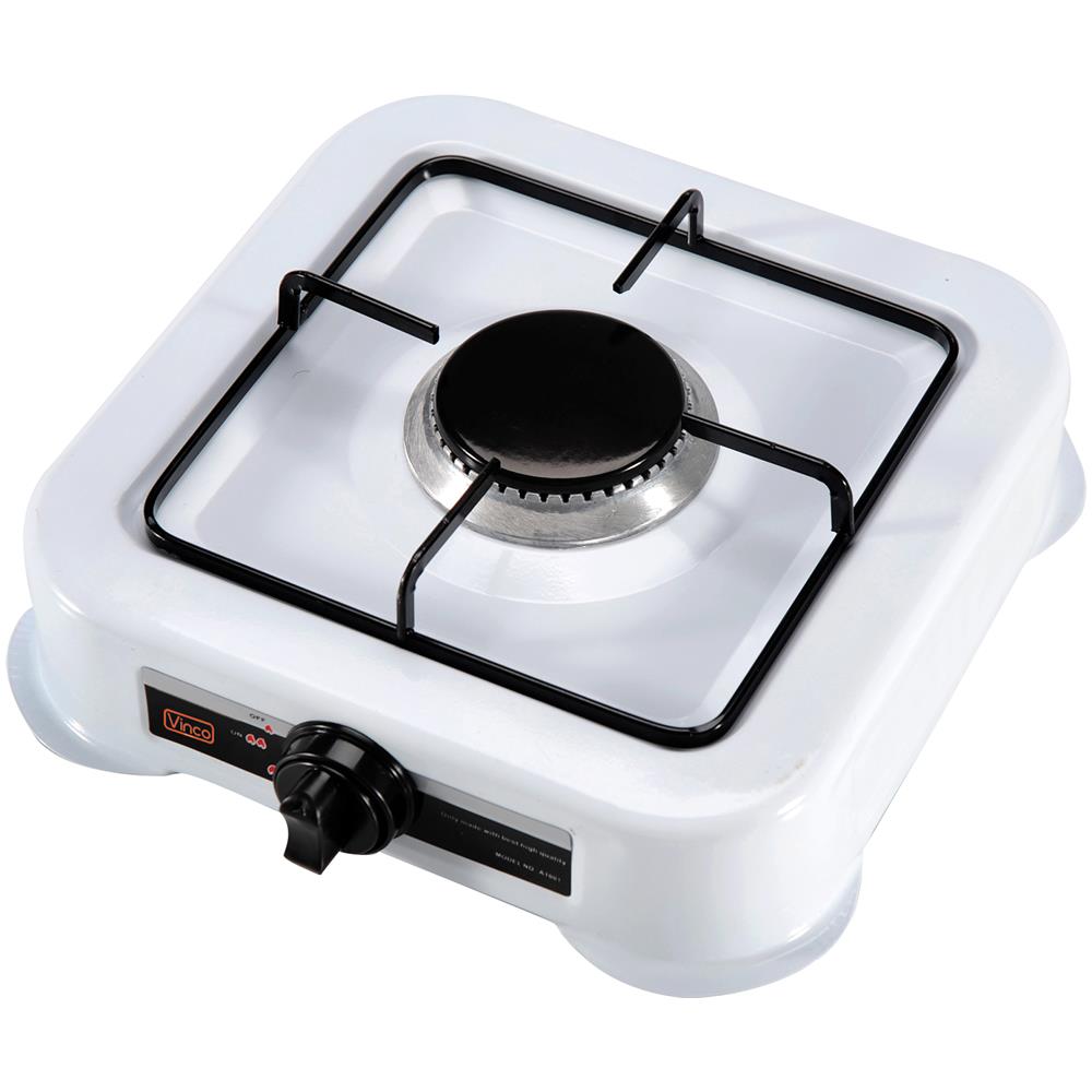 76001 Piano Cottura Bianco Superficie Piana 29.5 Cm Gas 1 Fornello (i)  - Foto 1