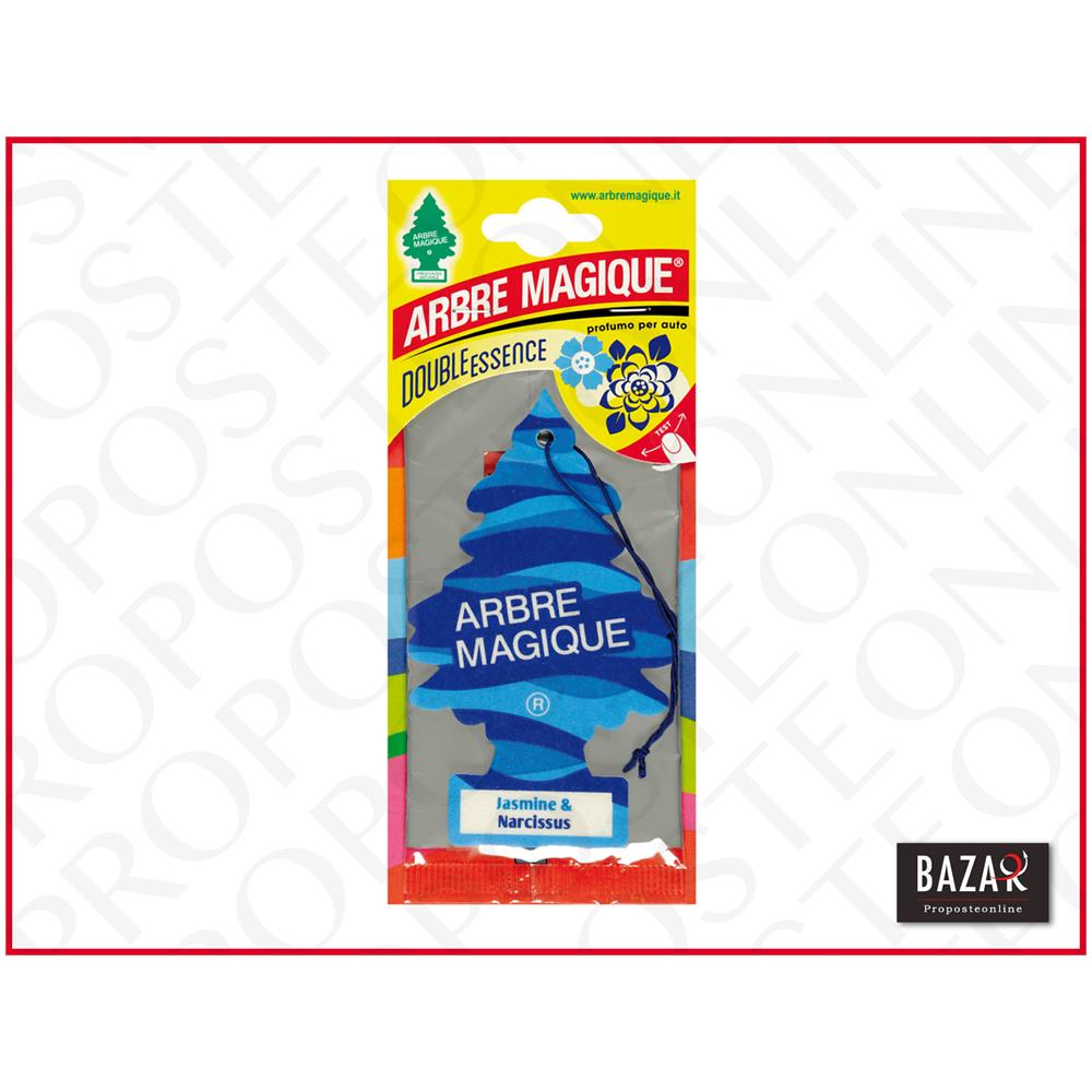 Deodorante Per Auto Tradizionale - Arbre Magique - Fragranza Jasmine & Narcissus - Foto 1
