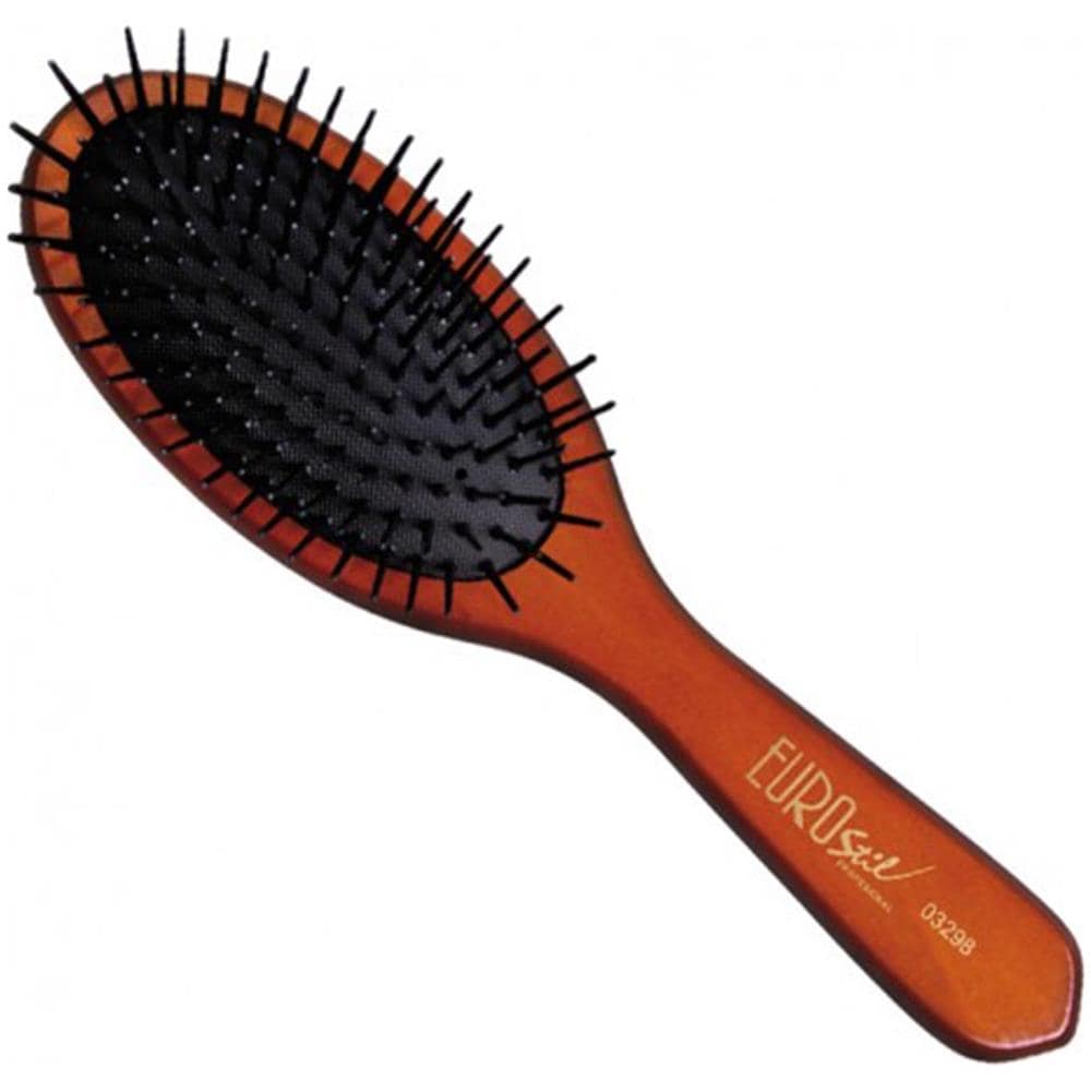 Ovale Spazzola Grande Gomma Plastica Boot Pua - Foto 1