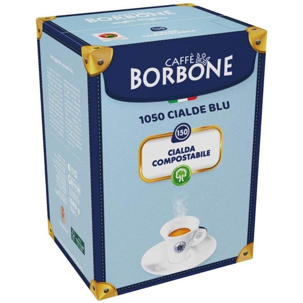 Caffe' Borbone Miscela Blu 1050 Cialde Compostabili - Foto 1