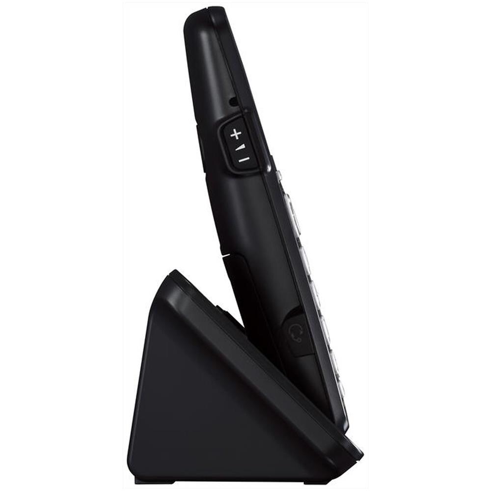 Panasonic KX-TGC210 Telefono DECT Metallico Identificatore di chiamata