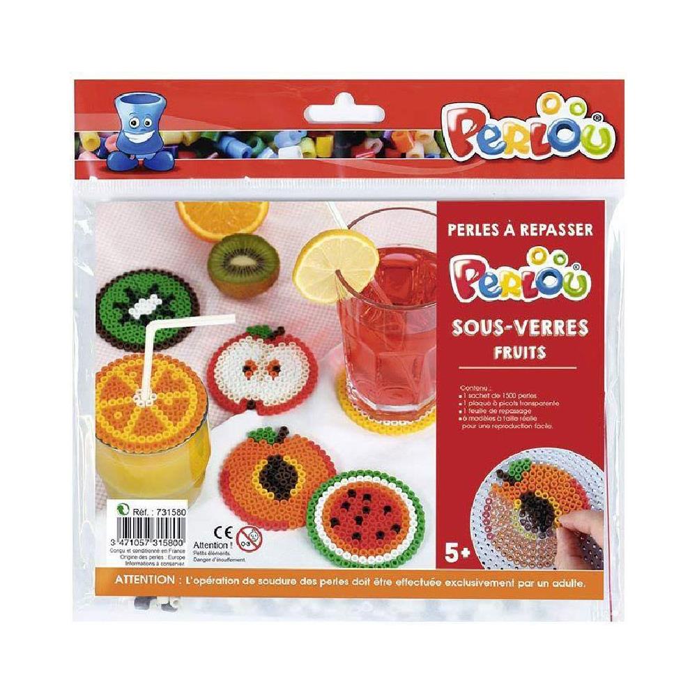Kit Perline Da Stirare - Sottobicchieri Frutta - Foto 1