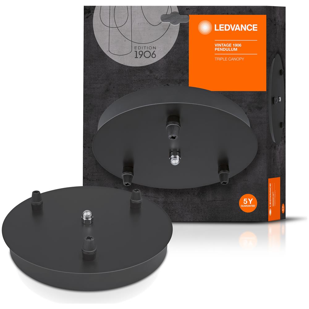 Ledvance Apparecchionzubehör: Vintage 1906® Pendulum Canopy / 220…240 V - Foto 4