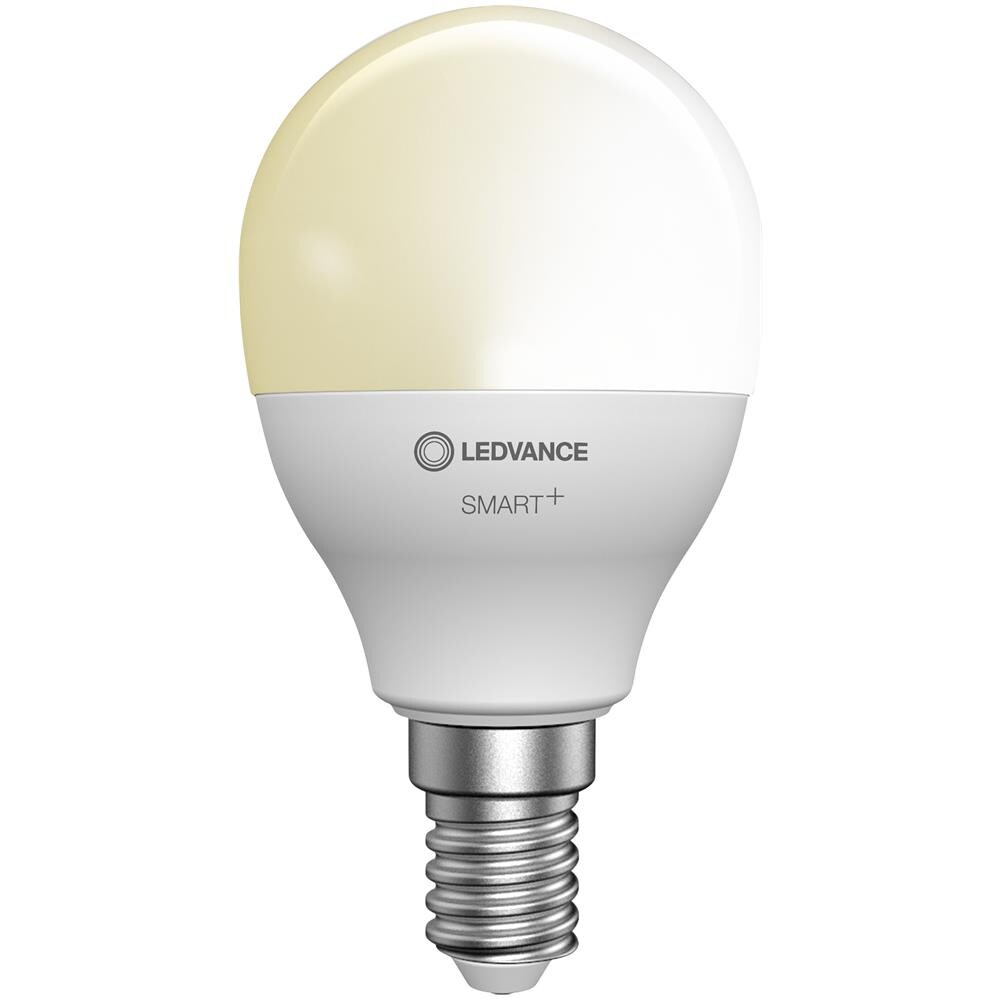 Ledvance Lampada Led Con Tecnologia Zigbee - E14 - Bianco Caldo - 2700 K - 5 W - Sostituisce Lampade Ad Incandescenza 40w - Smart+ Mini Bulb Dimmable - Foto 2