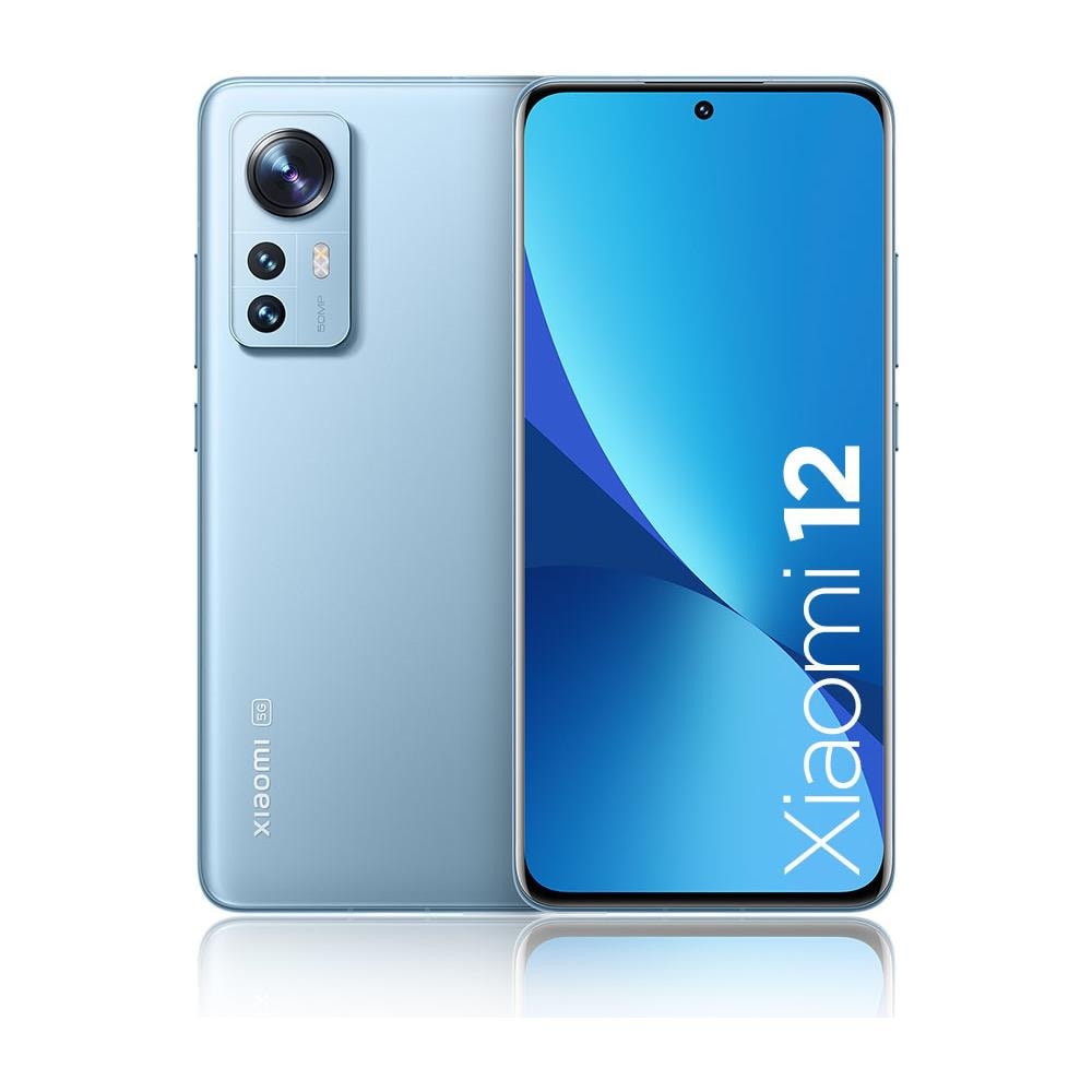 12 5G 256 GB 5G Dual Sim Display 6.28" AMOLED Slot Nano SD Fotocamera 50 Mpx Android Blu - Foto 1