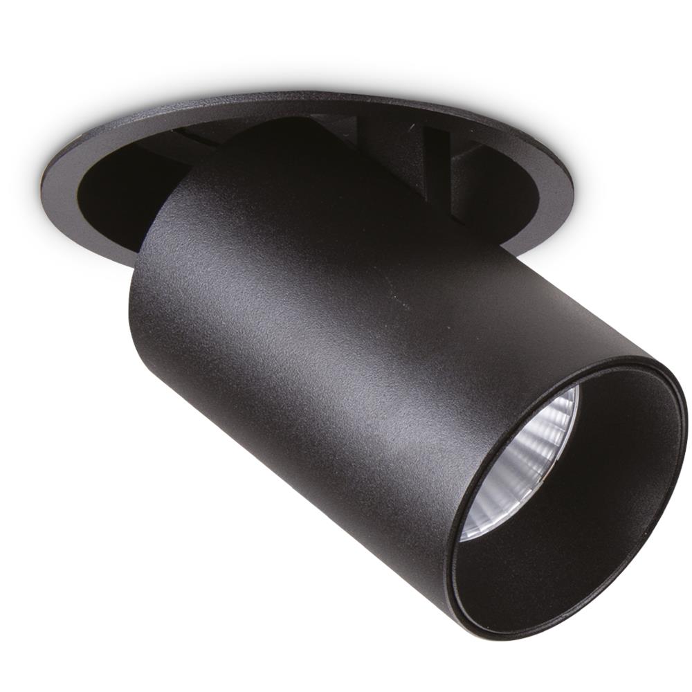 Nova Fi 12w 3000k Bk Lampada Incasso - Ideal Lux 248189 - Foto 1