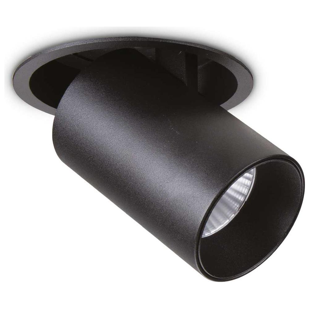 Nova Fi 12w 3000k Bk Lampada Incasso - Ideal Lux 248189 - Foto 2