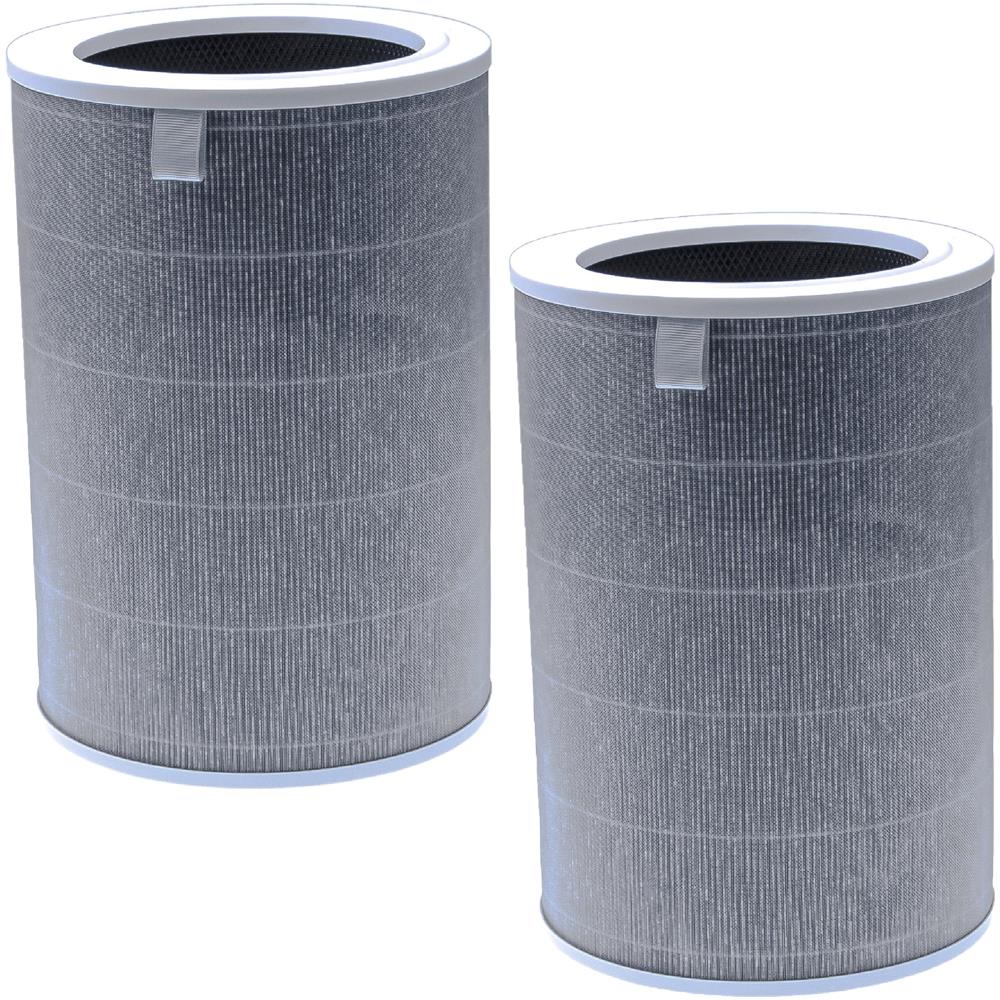 2x Filtro Hepa Compatibile Con Xiaomi Mi Air Purifier 2h, 2s, 3h, Pro, 2, 3, 2c, 3c Purificatore D'aria - Filtro Di Ricambio - Foto 1