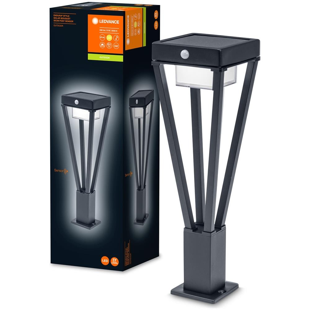 Ledvance Apparecchio Da Parete E Soffitto Led: Per Terra, Endura Style Solar Bouquet / 6 W, 3 V, Warm White, 3000 K, Materiale Del Corpo: Aluminum, Ip44 - Foto 2