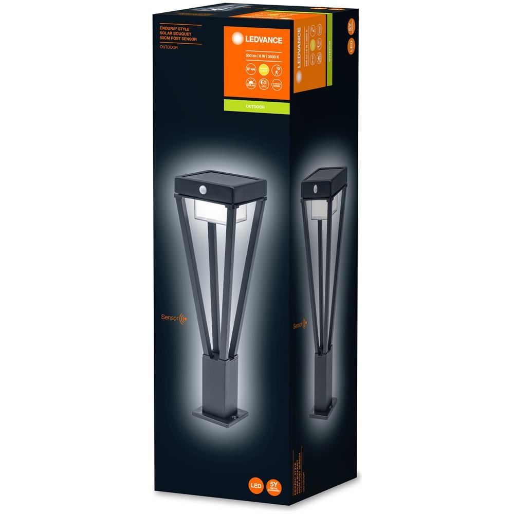 Ledvance Apparecchio Da Parete E Soffitto Led: Per Terra, Endura Style Solar Bouquet / 6 W, 3 V, Warm White, 3000 K, Materiale Del Corpo: Aluminum, Ip44 - Foto 3