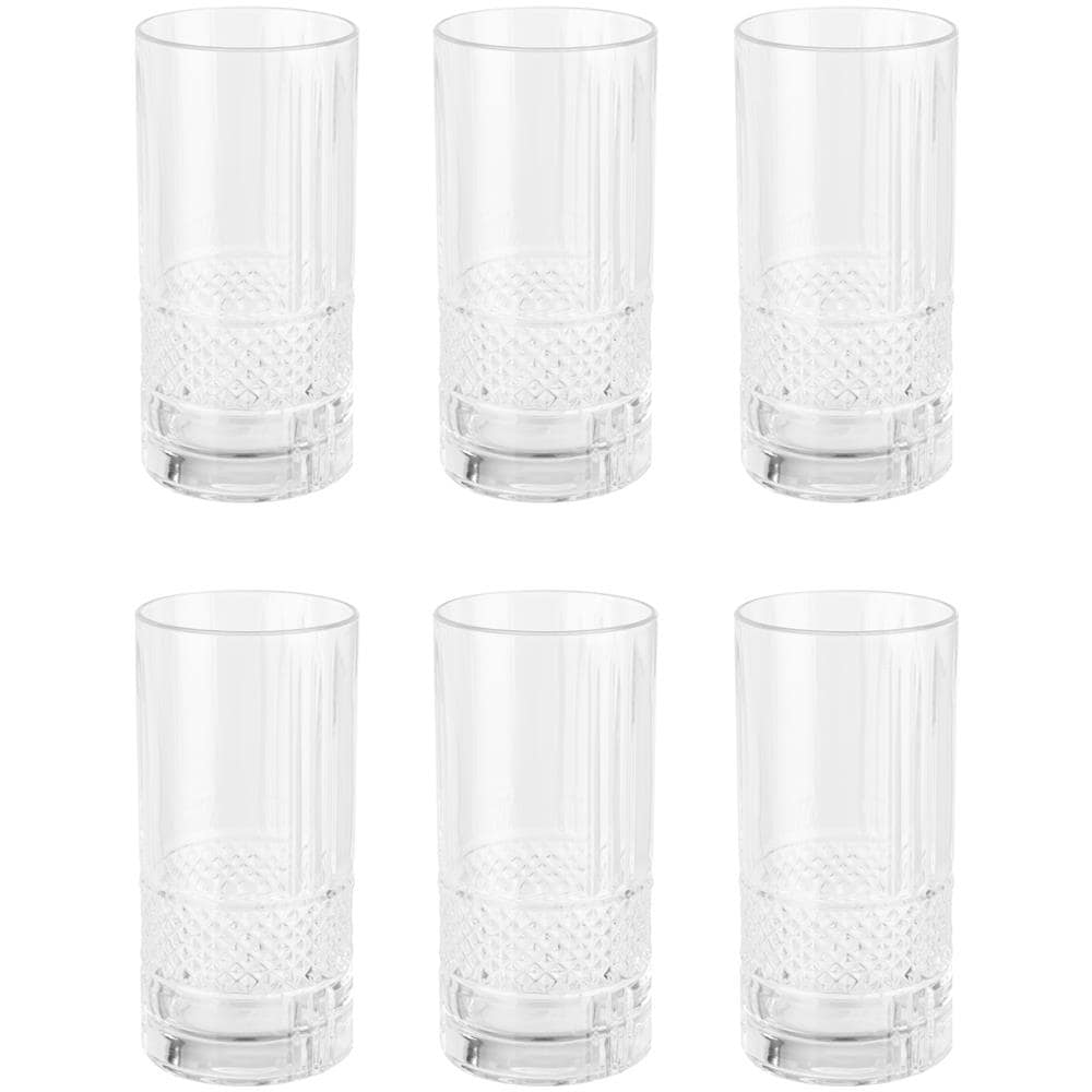 Set 6 Bicchieri Cocktail E Bibite Brillante Rcr Trasparente - Foto 1