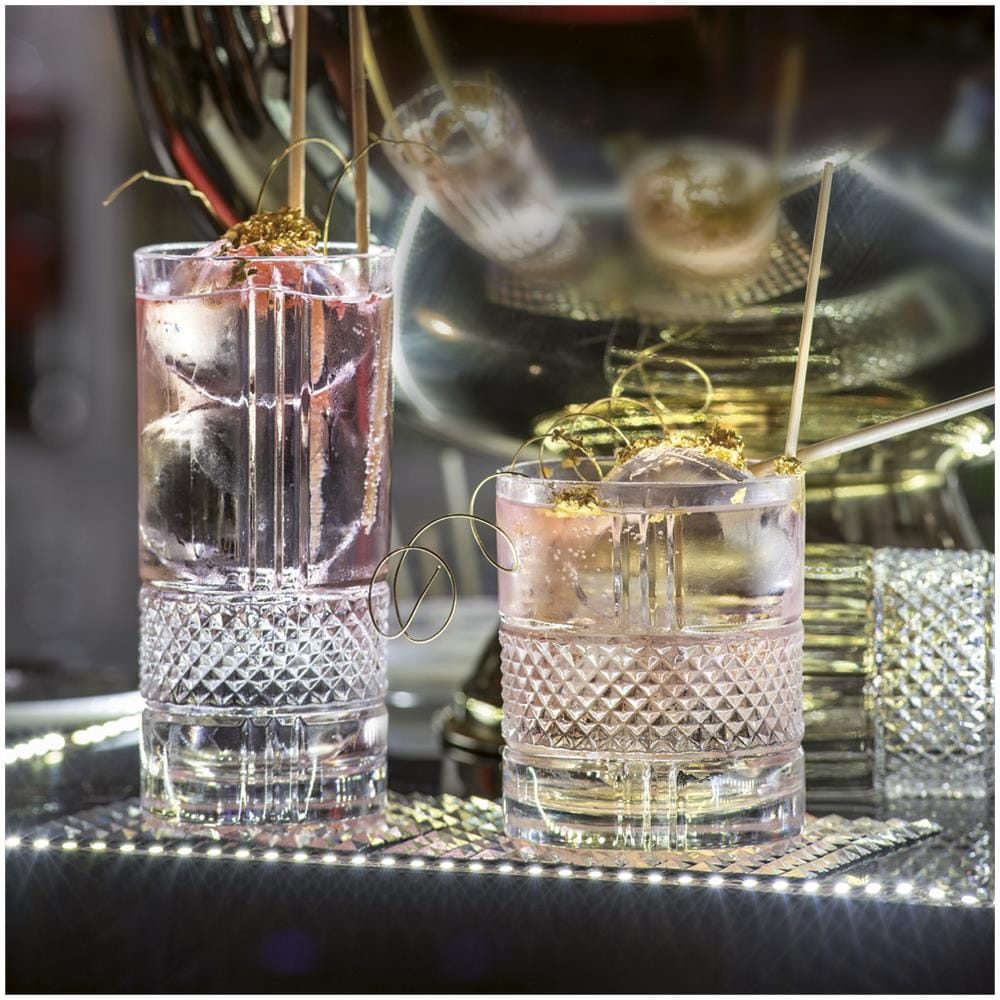 Set 6 Bicchieri Cocktail E Bibite Brillante Rcr Trasparente - Foto 2