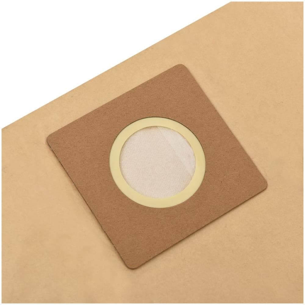 Sacchetti Carta Per Aspirapolvere E Aspiraliquidi 10pz Marrone - Foto 2