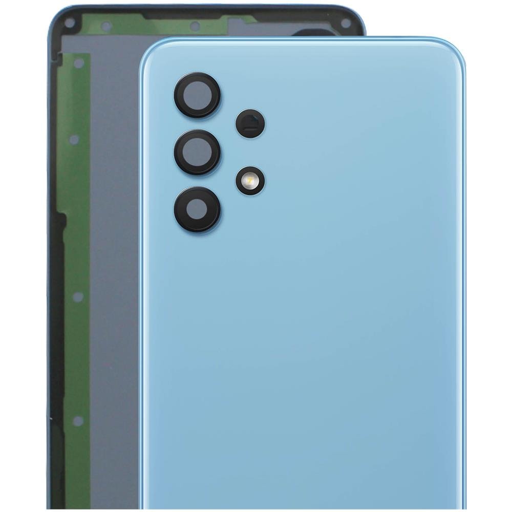 Copri Batteria Galaxy A32 5g Facciata Posteriore Originale Celeste - Foto 2
