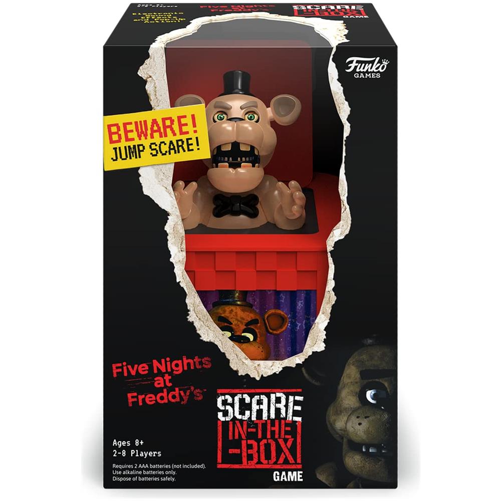 Five Nights At Freddys Scare-in-the-box - Foto 1