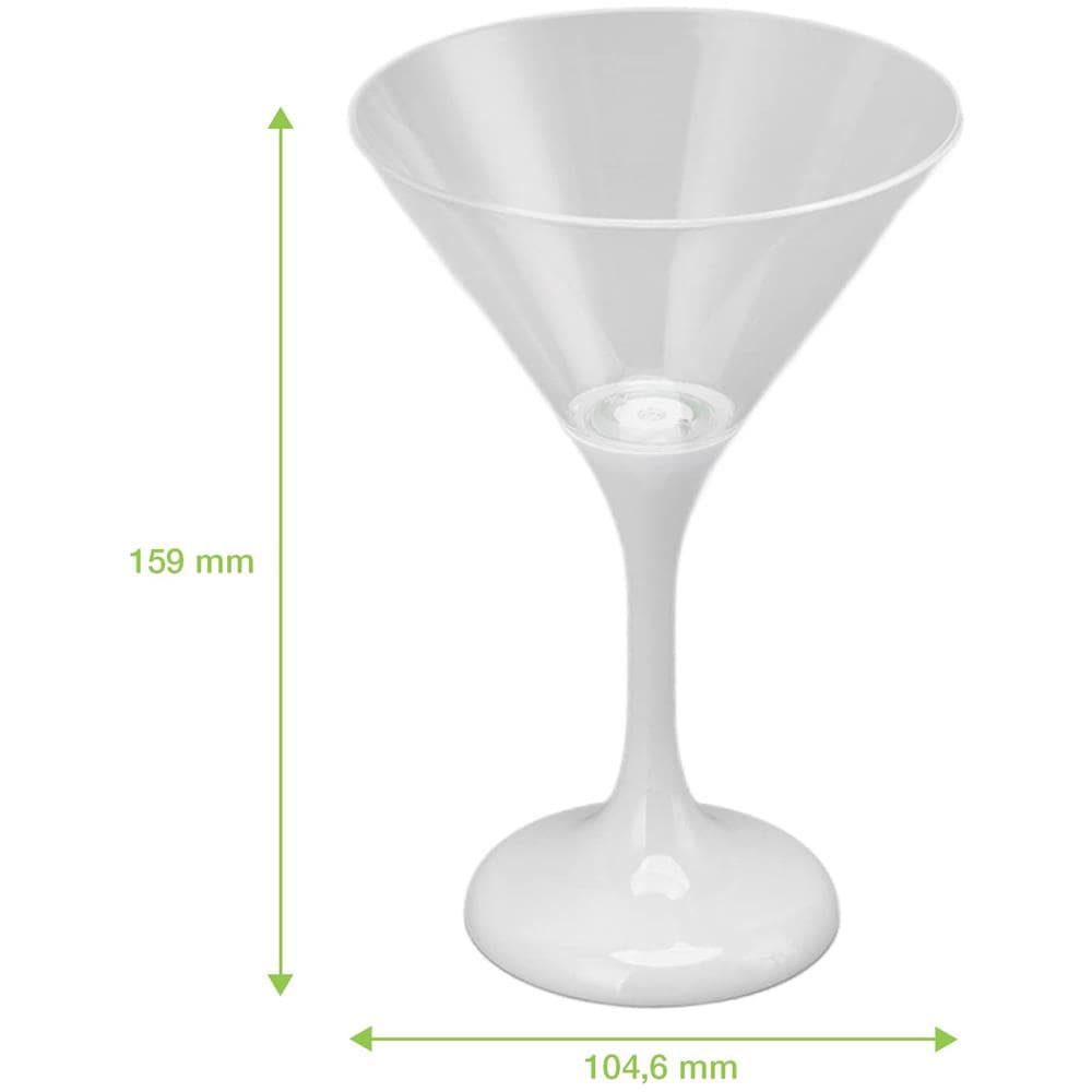 Confezione Da 6 Bicchieri Da Cocktail Martini Con 6 Colorazioni Led - Foto 2